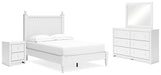 Mollviney Bedroom Set - U&U Home Budget Furniture (Carteret, NJ)