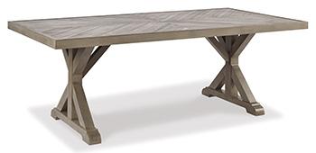 Beachcroft Outdoor Dining Table - U&U Home Budget Furniture (Carteret, NJ)