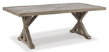 Beachcroft Outdoor Dining Set - U&U Home Budget Furniture (Carteret, NJ)