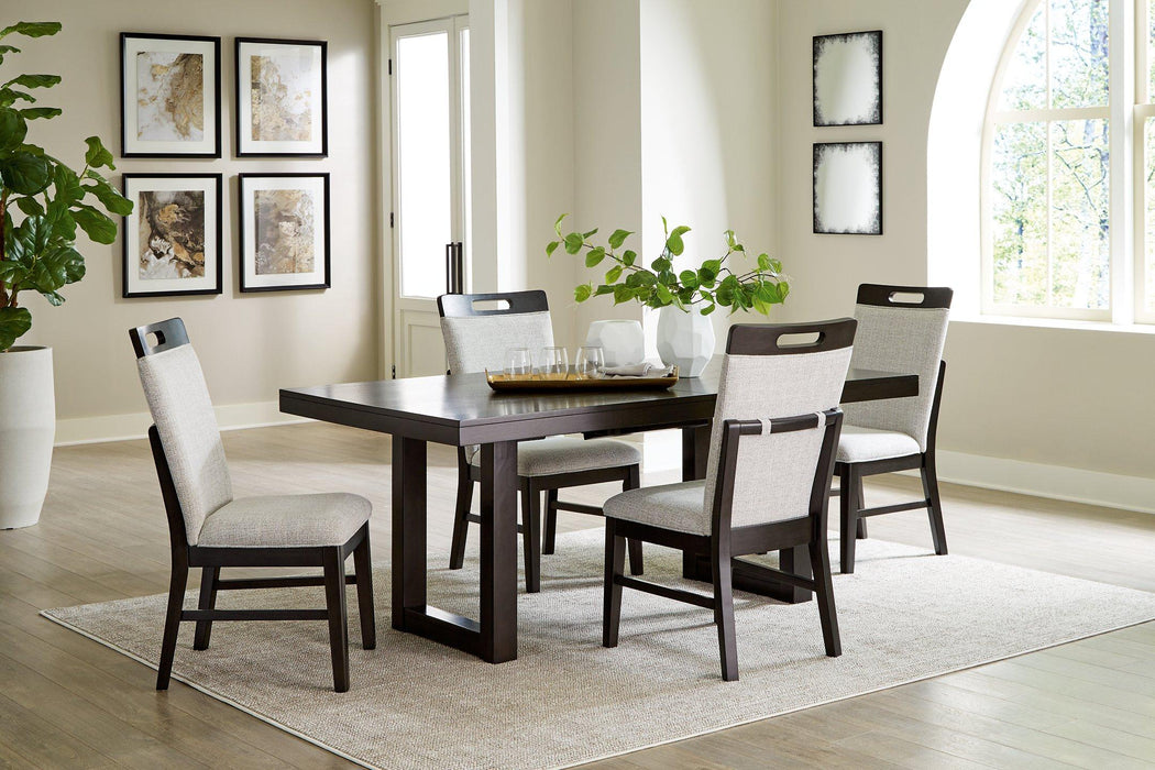 Neymorton Dining Room Set - U&U Home Budget Furniture (Carteret, NJ)