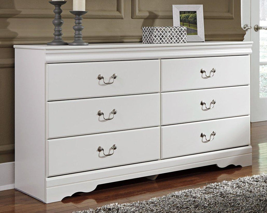Anarasia Dresser and Mirror - U&U Home Budget Furniture (Carteret, NJ)