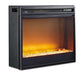 Wildenauer 76" TV Stand with Electric Fireplace - U&U Home Budget Furniture (Carteret, NJ)