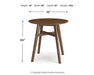 Lyncott Dining Room Set - U&U Home Budget Furniture (Carteret, NJ)