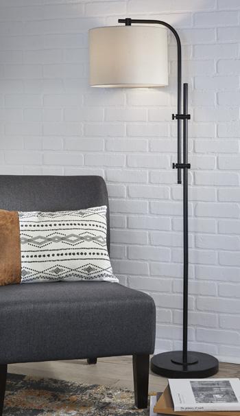 Baronvale Floor Lamp - U&U Home Budget Furniture (Carteret, NJ)