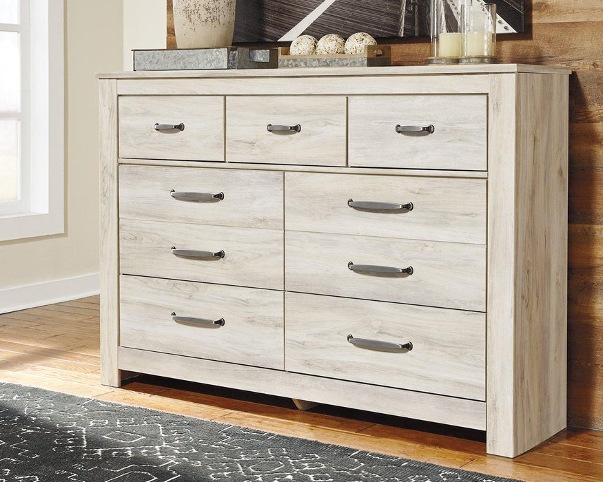 Bellaby Dresser and Mirror - U&U Home Budget Furniture (Carteret, NJ)
