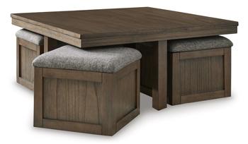 Boardernest Occasional Table Set - U&U Home Budget Furniture (Carteret, NJ)