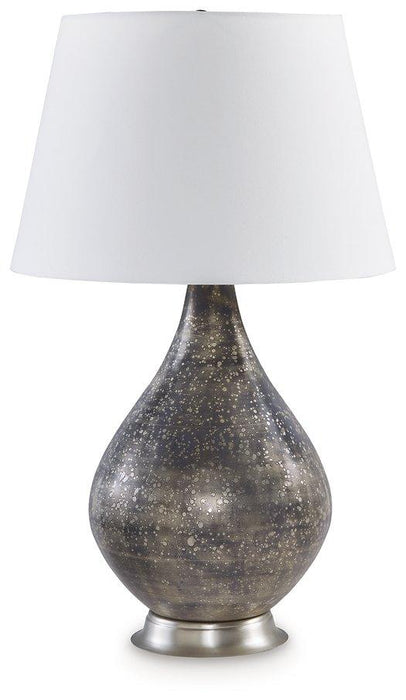 Bluacy Lamp Set - U&U Home Budget Furniture (Carteret, NJ)