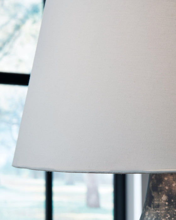 Bluacy Lamp Set - U&U Home Budget Furniture (Carteret, NJ)
