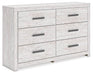 Cayboni Dresser and Mirror - U&U Home Budget Furniture (Carteret, NJ)
