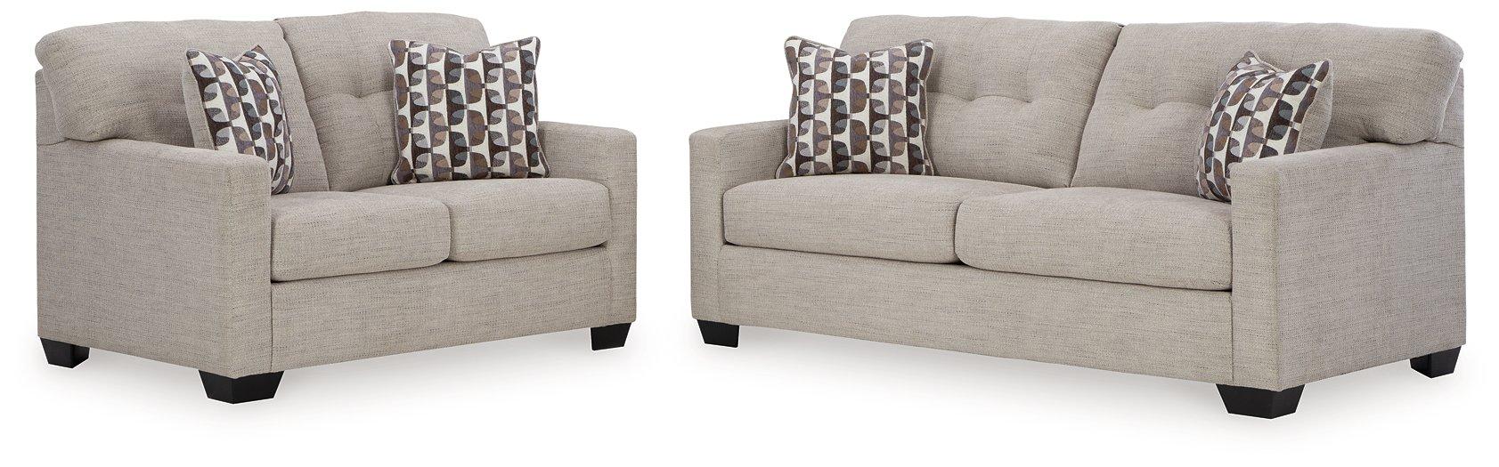 Mahoney Living Room Set - U&U Home Budget Furniture (Carteret, NJ)