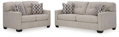 Mahoney Living Room Set - U&U Home Budget Furniture (Carteret, NJ)