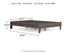 Calverson Bed and Mattress Set - U&U Home Budget Furniture (Carteret, NJ)