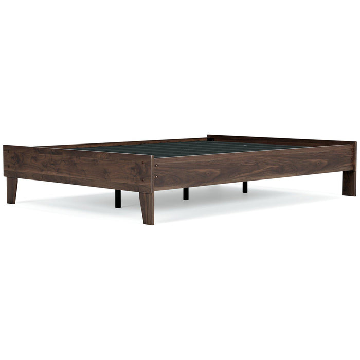Calverson Bed and Mattress Set - U&U Home Budget Furniture (Carteret, NJ)