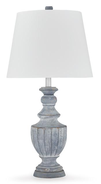 Cylerick Lamp Set - U&U Home Budget Furniture (Carteret, NJ)