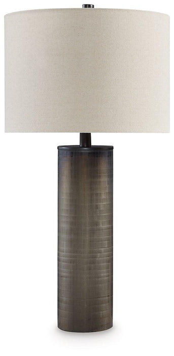 Dingerly Lamp Set - U&U Home Budget Furniture (Carteret, NJ)