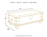 Carynhurst Occasional Table Set - U&U Home Budget Furniture (Carteret, NJ)