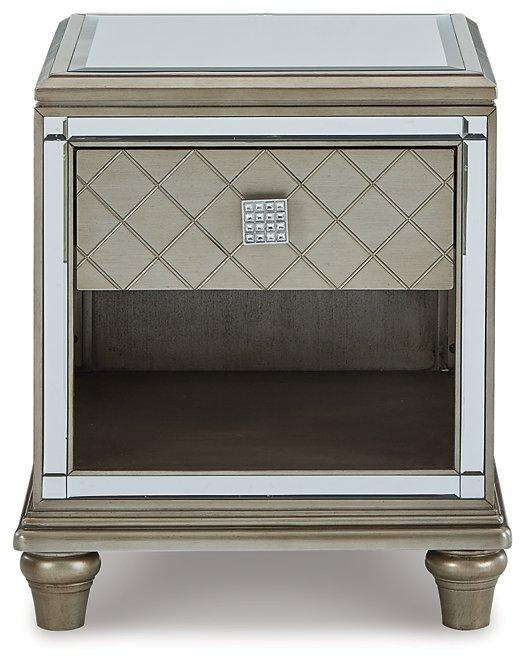 Chevanna End Table - U&U Home Budget Furniture (Carteret, NJ)
