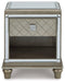 Chevanna End Table - U&U Home Budget Furniture (Carteret, NJ)