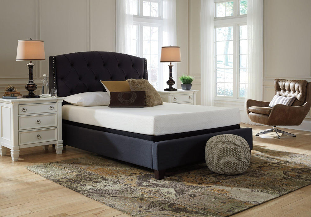 Chime 8 Inch Memory Foam Mattress in a Box - U&U Home Budget Furniture (Carteret, NJ)