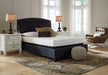 Chime 8 Inch Memory Foam Mattress in a Box - U&U Home Budget Furniture (Carteret, NJ)