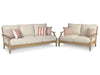 Clare View Outdoor Seating Set - U&U Home Budget Furniture (Carteret, NJ)