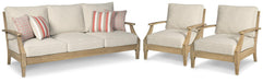 Clare View Outdoor Seating Set - U&U Home Budget Furniture (Carteret, NJ)