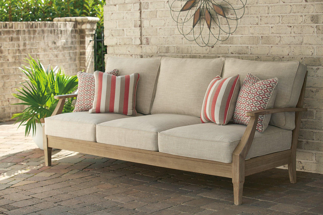 Clare View Outdoor Seating Set - U&U Home Budget Furniture (Carteret, NJ)
