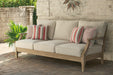Clare View Outdoor Seating Set - U&U Home Budget Furniture (Carteret, NJ)