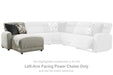 Colleyville Power Reclining Sectional with Chaise - U&U Home Budget Furniture (Carteret, NJ)