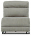 Colleyville Power Reclining Sectional with Chaise - U&U Home Budget Furniture (Carteret, NJ)