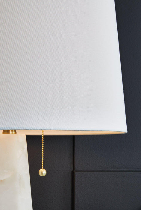 Laurellen Lamp Set - U&U Home Budget Furniture (Carteret, NJ)