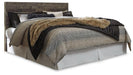 Derekson Bed with 2 Side Storage - U&U Home Budget Furniture (Carteret, NJ)