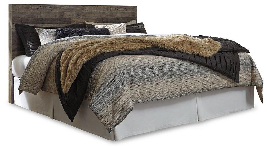 Derekson Bed with 2 Side Storage - U&U Home Budget Furniture (Carteret, NJ)