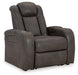 Fyne-Dyme Power Recliner - U&U Home Budget Furniture (Carteret, NJ)