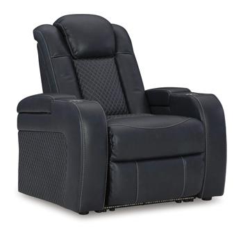 Fyne-Dyme Power Recliner - U&U Home Budget Furniture (Carteret, NJ)