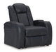 Fyne-Dyme Power Recliner - U&U Home Budget Furniture (Carteret, NJ)