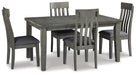 Hallanden Dining Room Set - U&U Home Budget Furniture (Carteret, NJ)