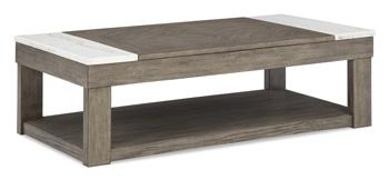Loyaska Occasional Table Set - U&U Home Budget Furniture (Carteret, NJ)