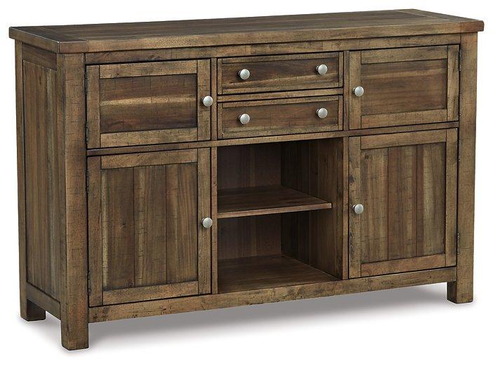 Moriville Counter Height Dining Set - U&U Home Budget Furniture (Carteret, NJ)