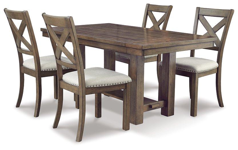 Moriville Dining Room Set - U&U Home Budget Furniture (Carteret, NJ)