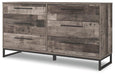 Neilsville Dresser - U&U Home Budget Furniture (Carteret, NJ)