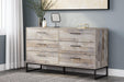 Neilsville Dresser - U&U Home Budget Furniture (Carteret, NJ)