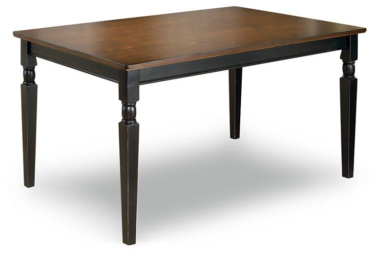 Owingsville Dining Room Set - U&U Home Budget Furniture (Carteret, NJ)