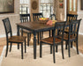 Owingsville Dining Room Set - U&U Home Budget Furniture (Carteret, NJ)