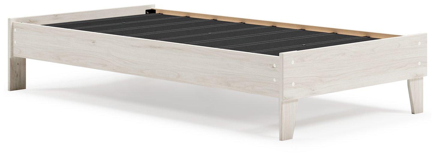 Socalle Bed and Mattress Set - U&U Home Budget Furniture (Carteret, NJ)