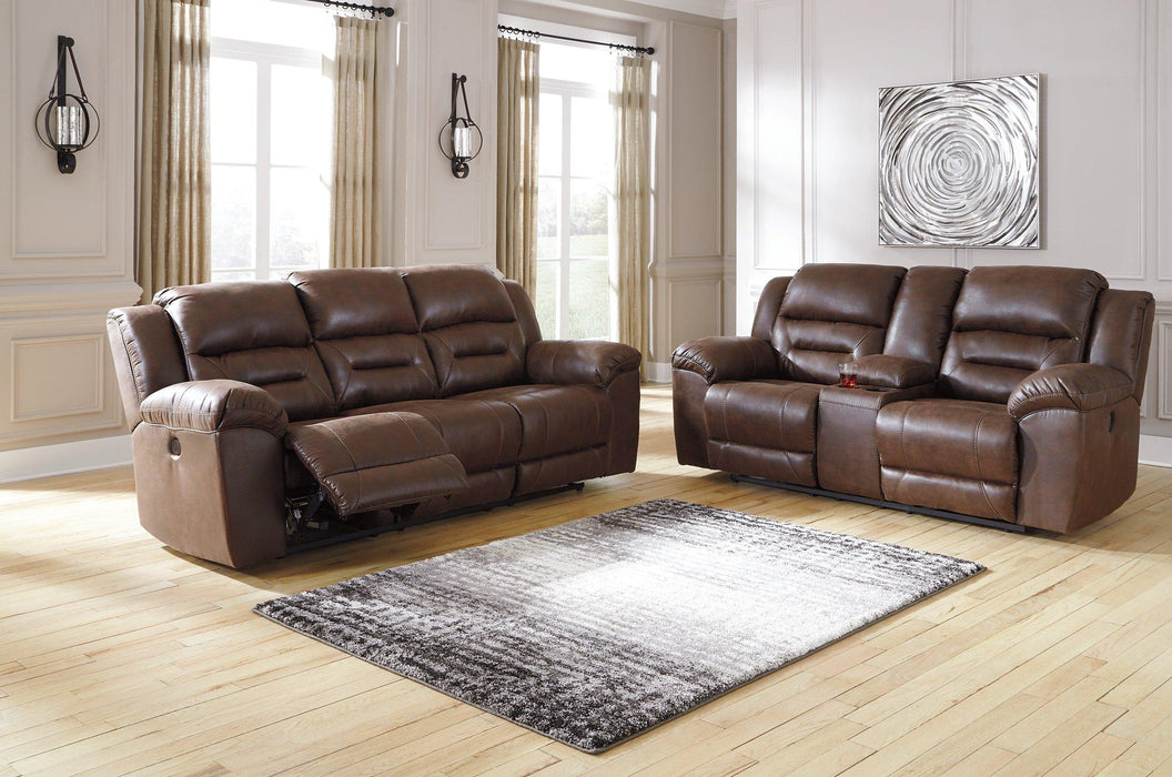 Stoneland Living Room Set - U&U Home Budget Furniture (Carteret, NJ)