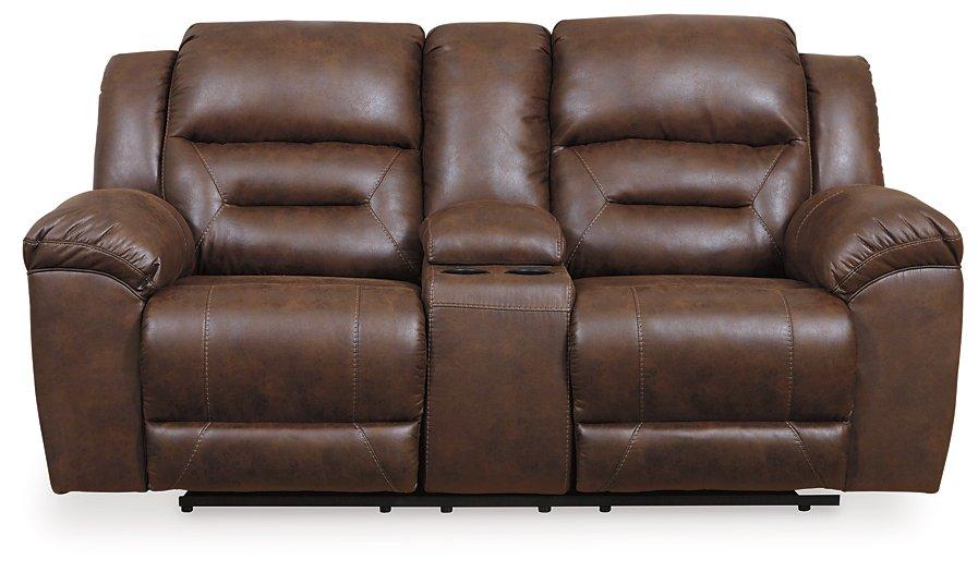 Stoneland Living Room Set - U&U Home Budget Furniture (Carteret, NJ)