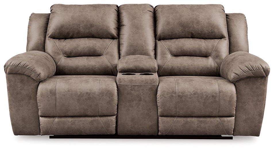 Stoneland Living Room Set - U&U Home Budget Furniture (Carteret, NJ)