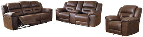 Stoneland Living Room Set - U&U Home Budget Furniture (Carteret, NJ)