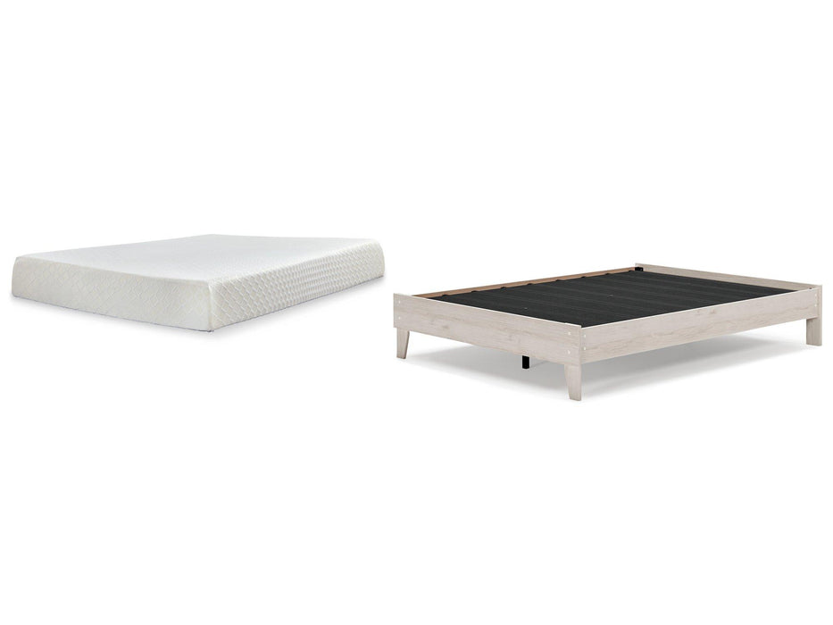 Socalle Bed and Mattress Set - U&U Home Budget Furniture (Carteret, NJ)